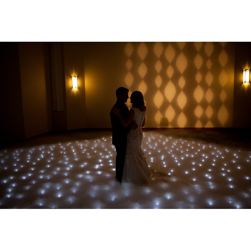FOS StarLit Dance Floor - parkiet taneczny LED - 2