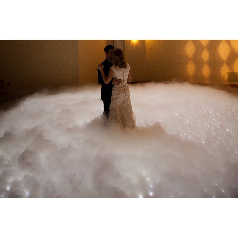 FOS StarLit Dance Floor - parkiet taneczny LED - 4