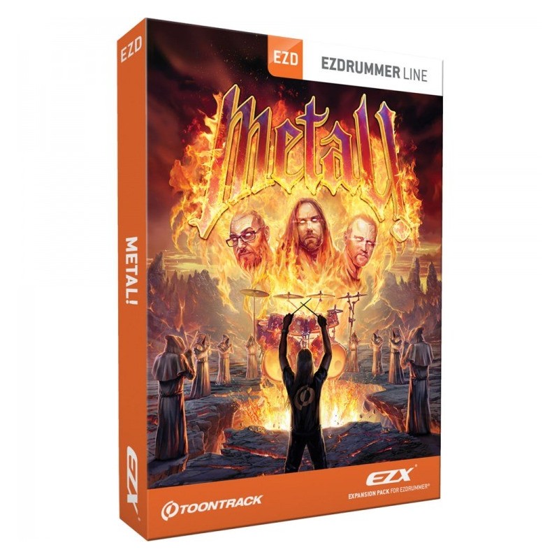 Toontrack Metal! EZX - biblioteka brzmień