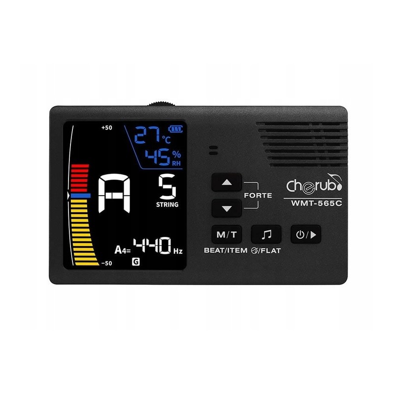 Cherub WMT-565C Tuner Metronom Higrometr - 1