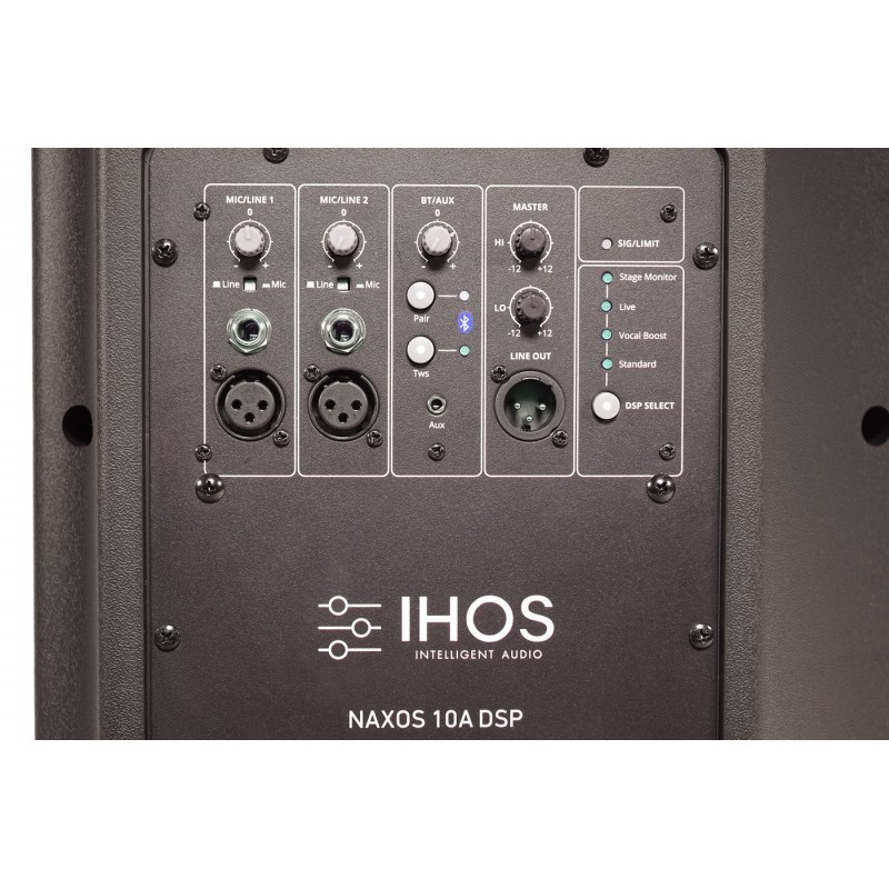 IHOS Naxos 10A DSP - 10-calowa kolumna aktywna - 4