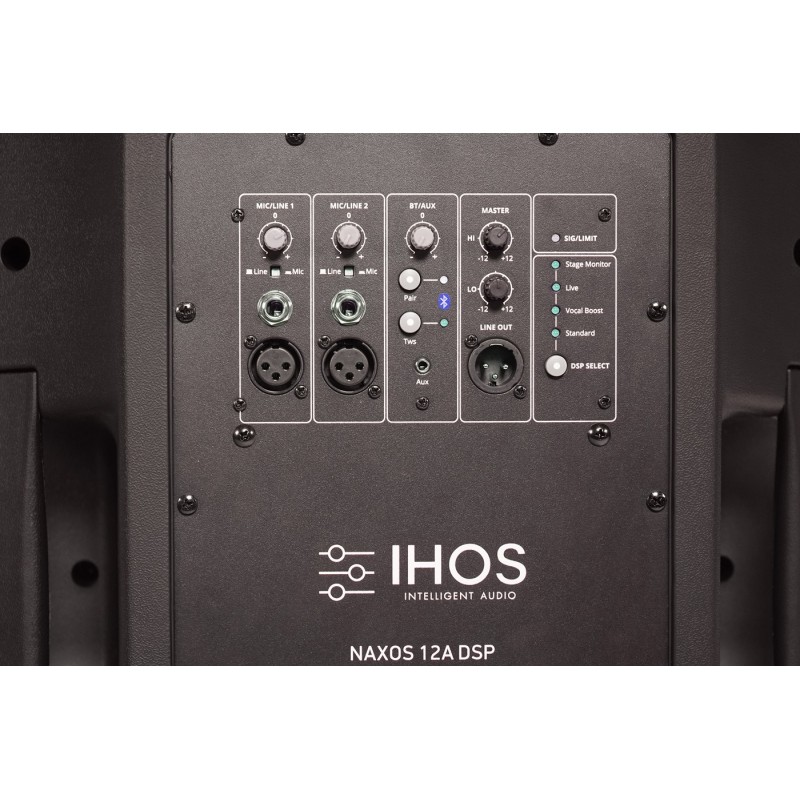 IHOS Naxos 12A DSP - 12-calowa kolumna aktywna - 5