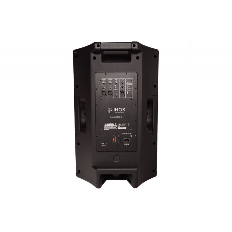IHOS Naxos 15A DSP - 15-calowa kolumna aktywna - 3