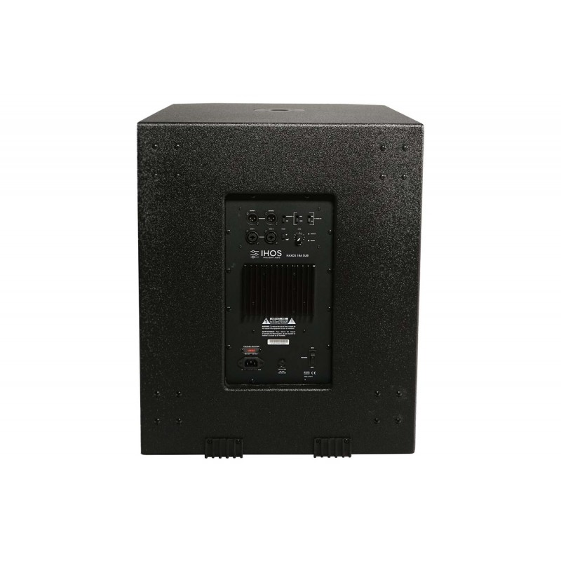 IHOS Naxos 18A Sub - 18-calowy subwoofer aktywny - 4