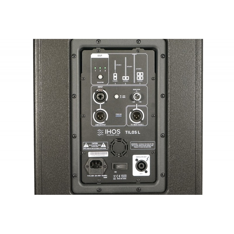 IHOS Tilos L Sub - aktywny subwoofer - 3
