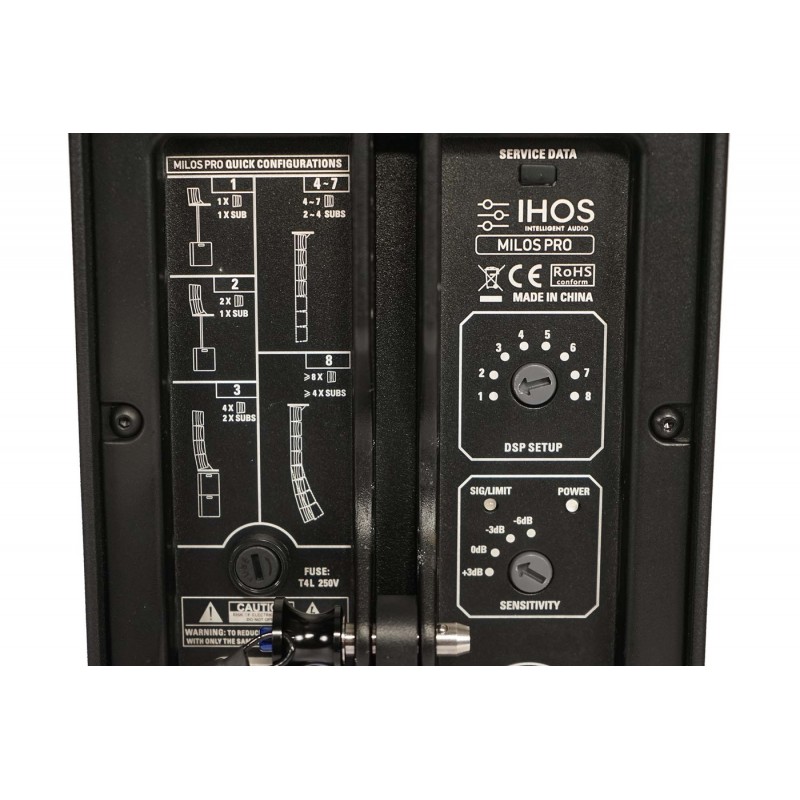 IHOS Milos Pro - aktywna kolumna liniowa - 4