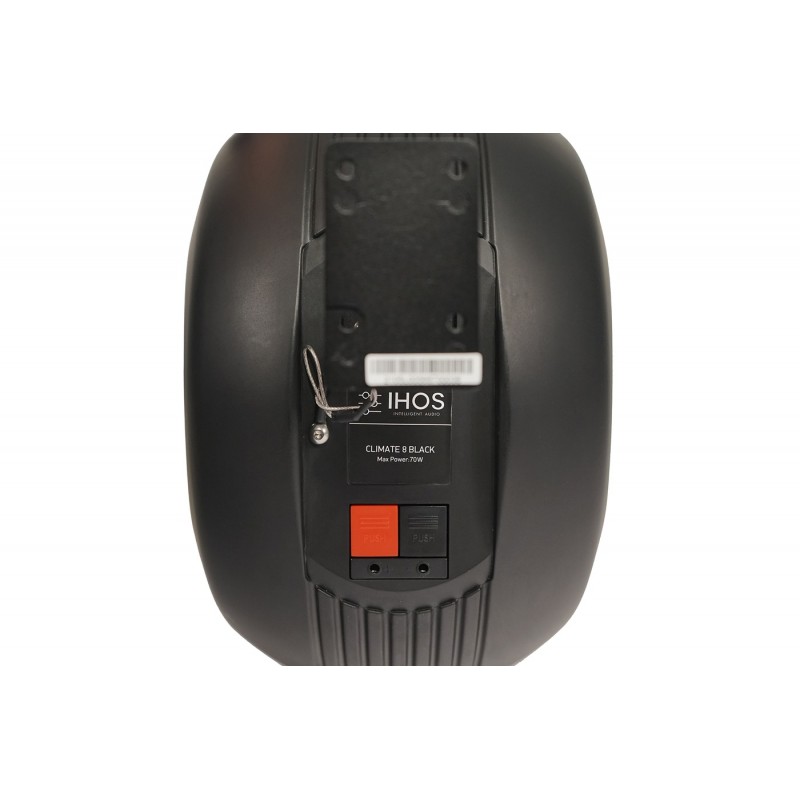 IHOS Climate 8 Black - 8-calowy głośnik instalacyjny - 3