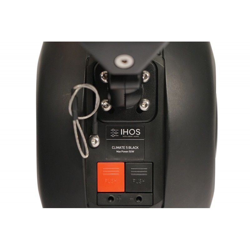 IHOS Climate 5 Black - 5,25-calowy głośnik instalacyjny - 4