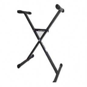 Akmuz L-30 BK - statyw pod keyboard, czarny