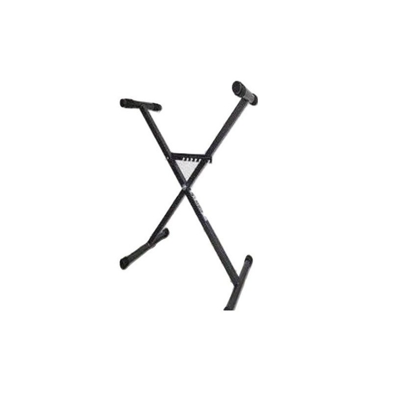 Akmuz L-30 BK - statyw pod keyboard, czarny