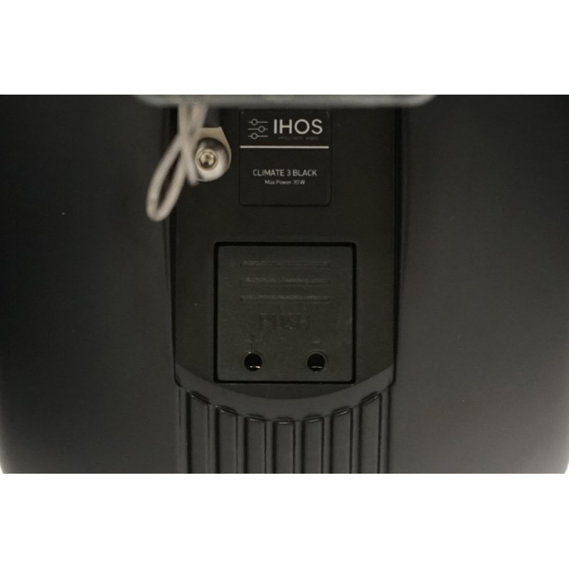 IHOS Climate 3 Black - 3,5-calowy głośnik instalacyjny - 5