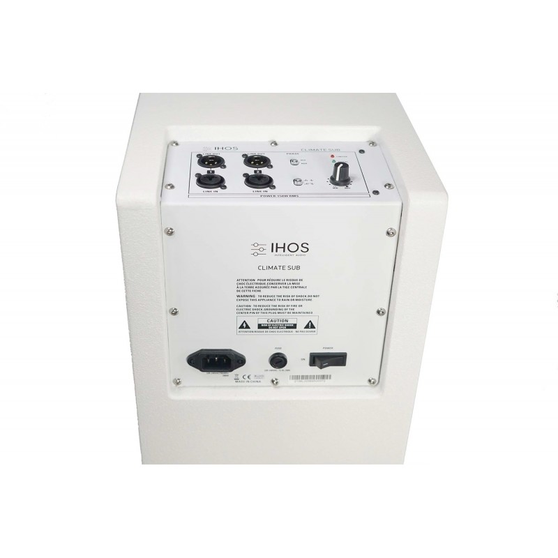 IHOS Climate Sub Pearl - 10-calowy subwoofer instalacyjny - 5