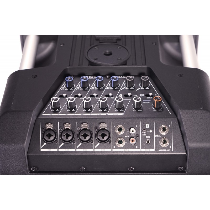 IHOS Kea System - przenośny system kolumn PA - 4