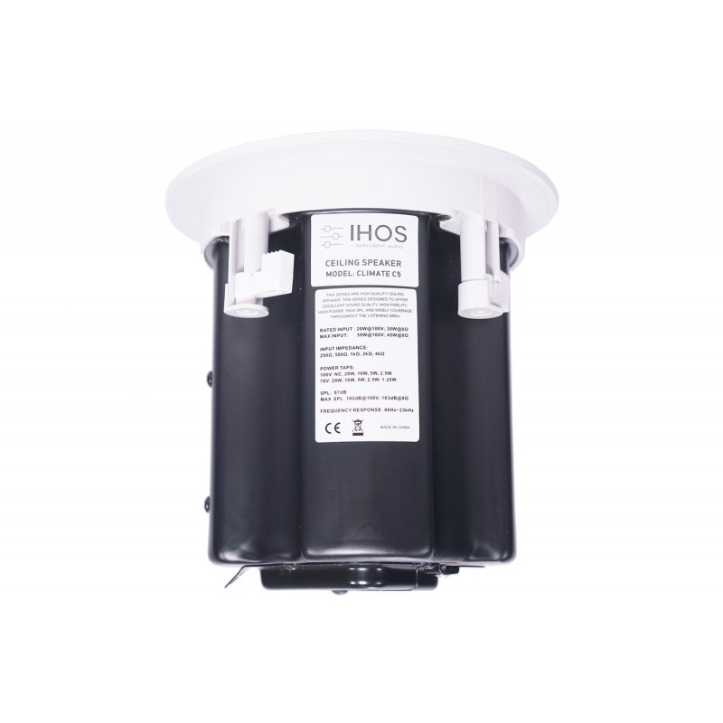 IHOS Climate C5 - głośnik instalacyjny sufitowy - 2
