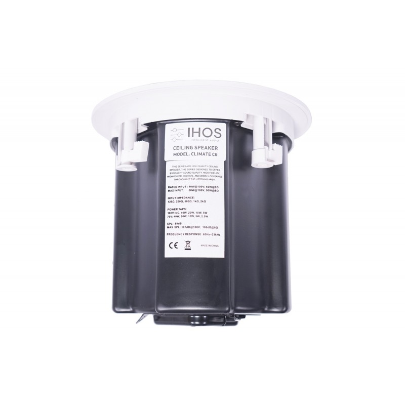 IHOS Climate C6 - głośnik instalacyjny sufitowy - 3