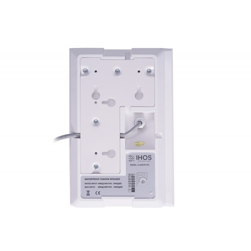 IHOS Climate IP5 Pearl - głośnik instalacyjny - 3