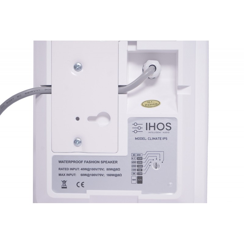IHOS Climate IP5 Pearl - głośnik instalacyjny - 4