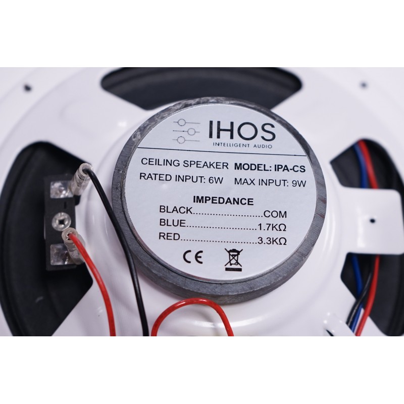 IHOS IPA-CS - głośnik instalacyjny sufitowy - 4