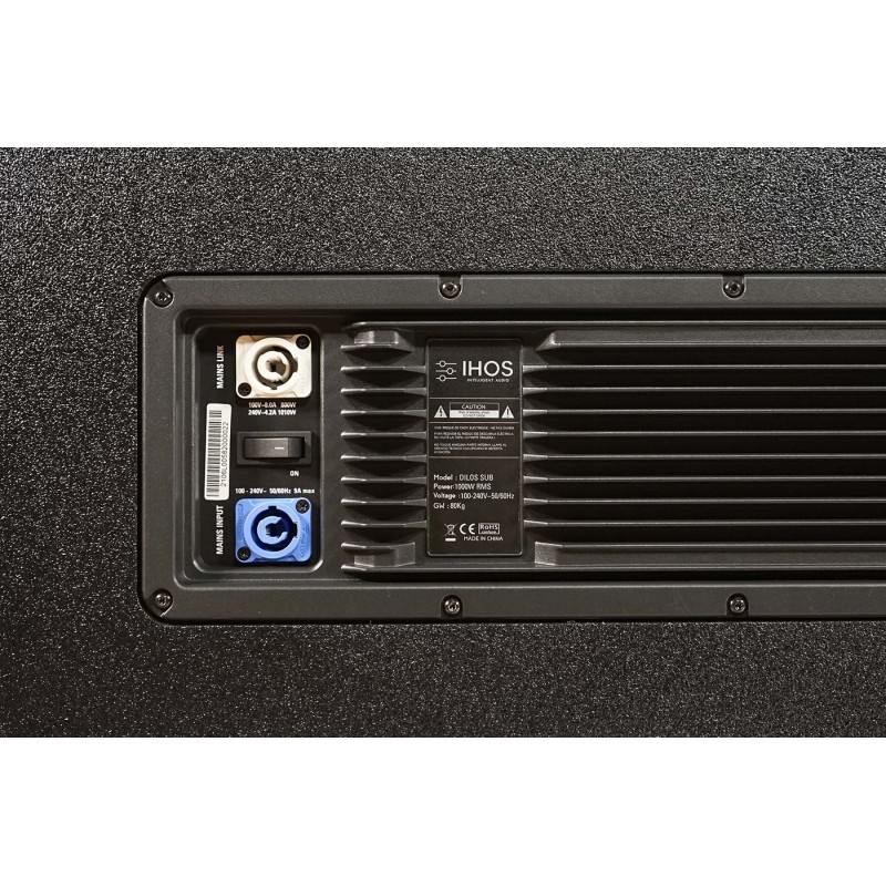 IHOS Dilos Sub - aktywny subwoofer - 4