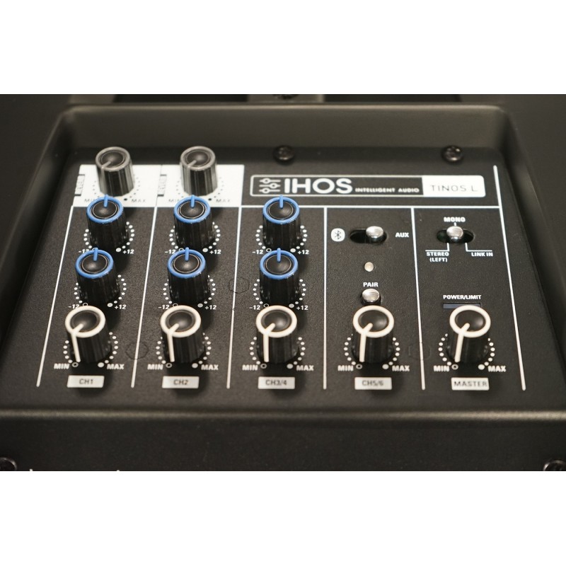 IHOS Tilos System - system słupkowy - 3