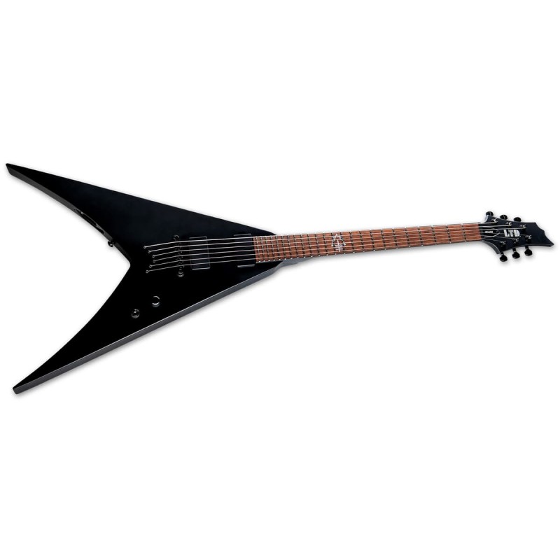 LTD HEX-200 BLKS Nergal - gitara elektryczna - 4