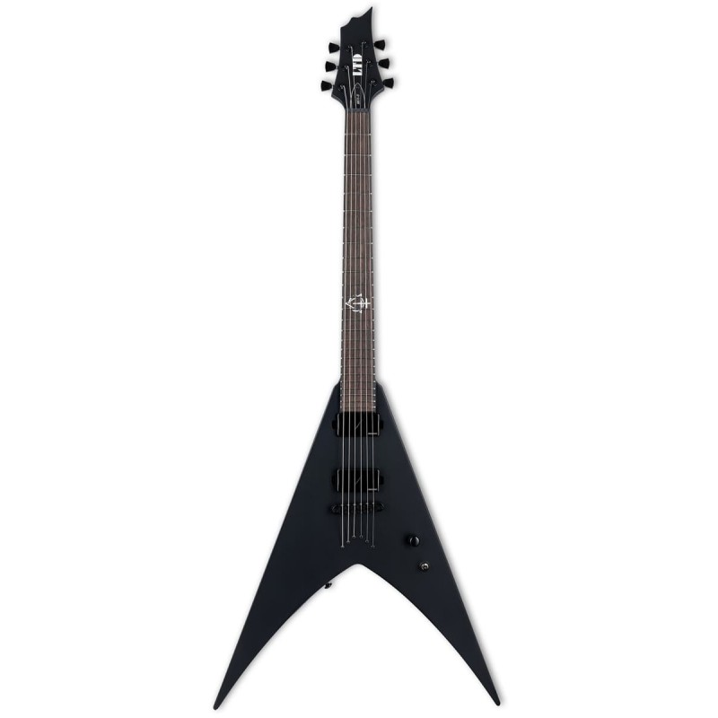LTD HEX-6 BLKS Nergal Signature - gitara elektryczna - 1