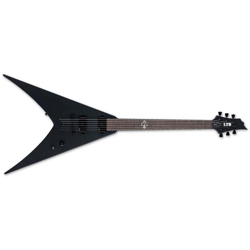LTD HEX-6 BLKS Nergal Signature - gitara elektryczna - 3