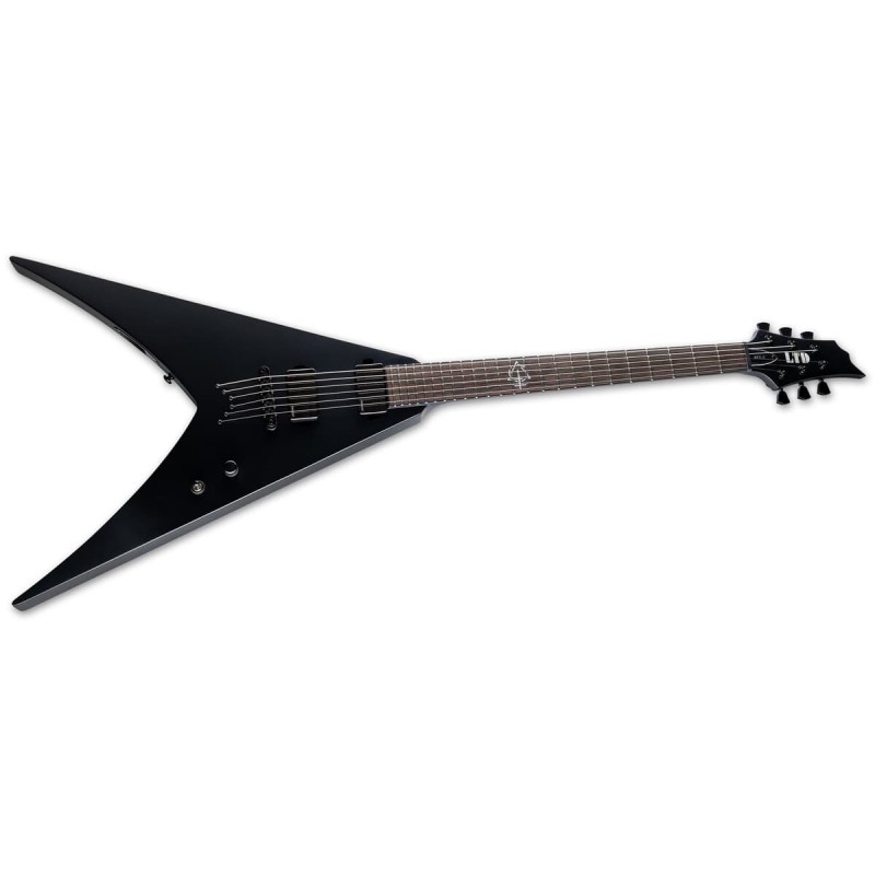 LTD HEX-6 BLKS Nergal Signature - gitara elektryczna - 4