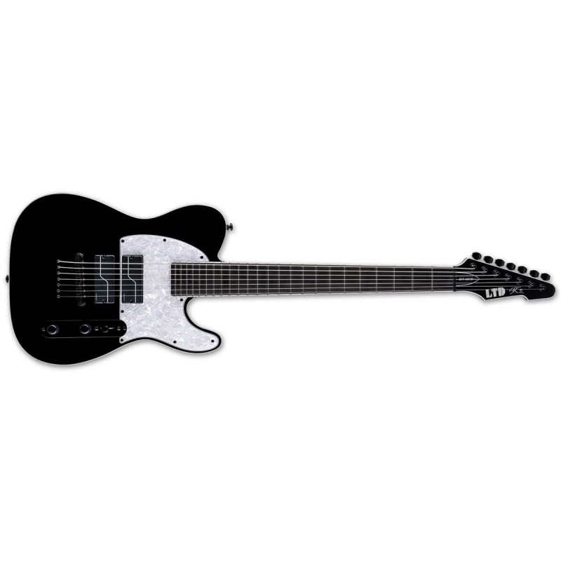 LTD SCT-607 Baritone BLK Stephen Carpenter - gitara elektryczna - 2