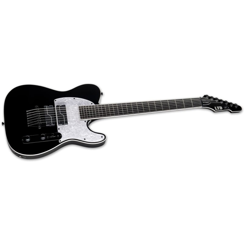 LTD SCT-607 Baritone BLK Stephen Carpenter - gitara elektryczna - 4