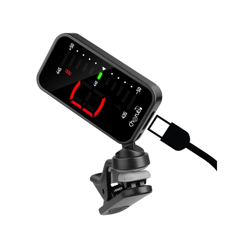 Cherub WST-551C - Tuner Chromatyczny Clip On - 2