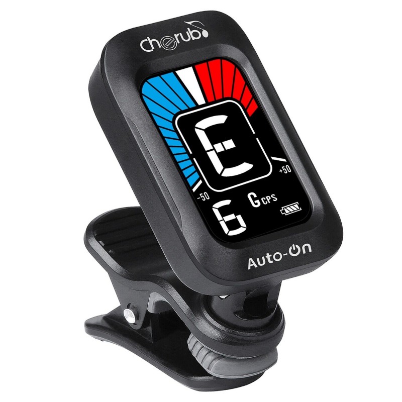 Cherub WST-645 - Tuner gitarowy Clip-On - 3