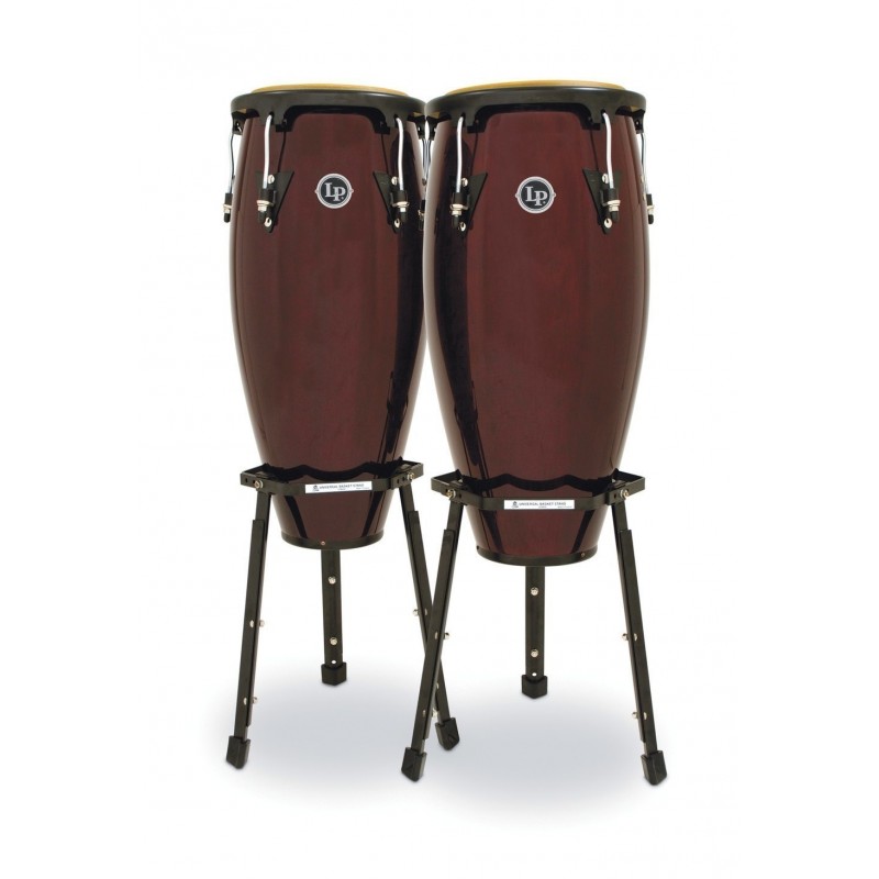 Latin Percussion LPA646B-DW - Conga set Aspire - 1