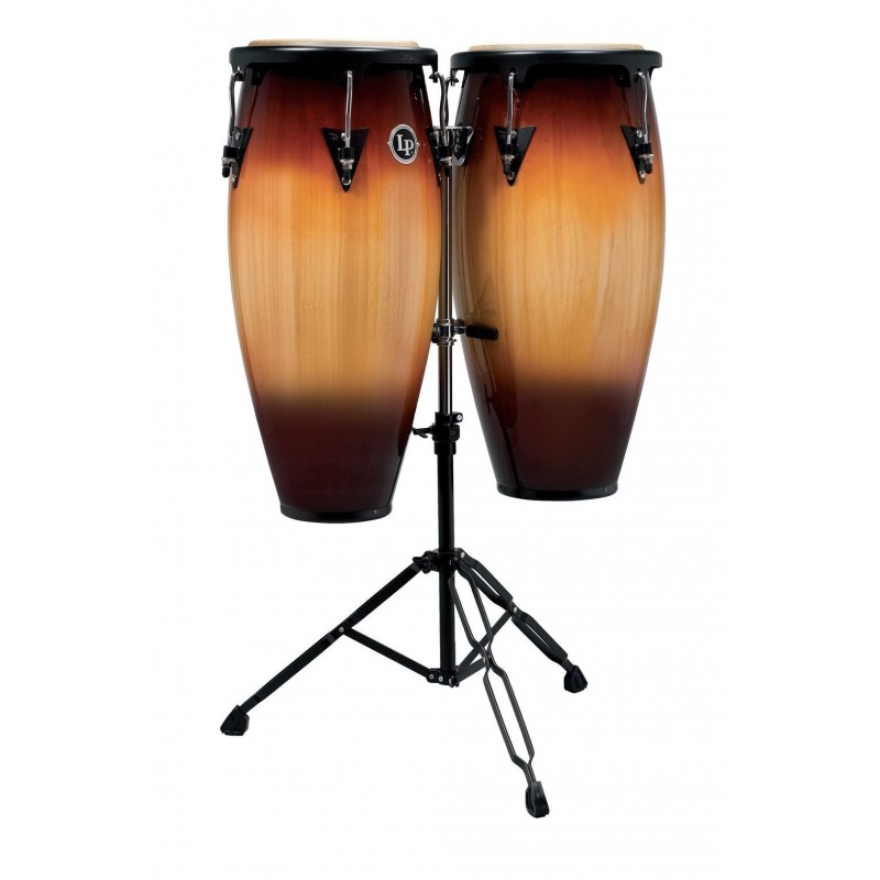 Latin Percussion LPA646-VSB - Conga set Aspire - 1