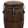 Latin Percussion M750S-WB - Conga Matador Whiskey Barrel - 1