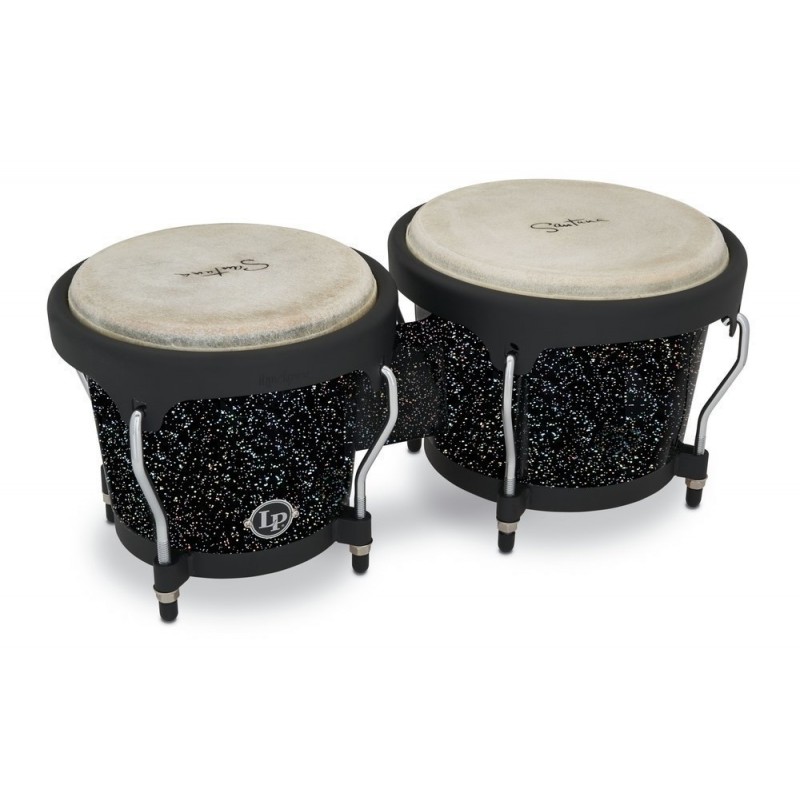 Latin Percussion LPA601-BM - Bongo Aspire Black Magic - 1