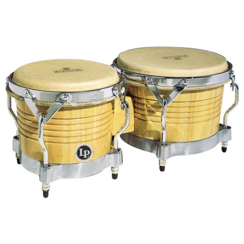 Latin Percussion M201-AWC - Bongo Matador Wood - 1