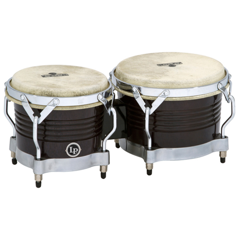 Latin Percussion M201-BKWC - Bongo Matador Wood - 1