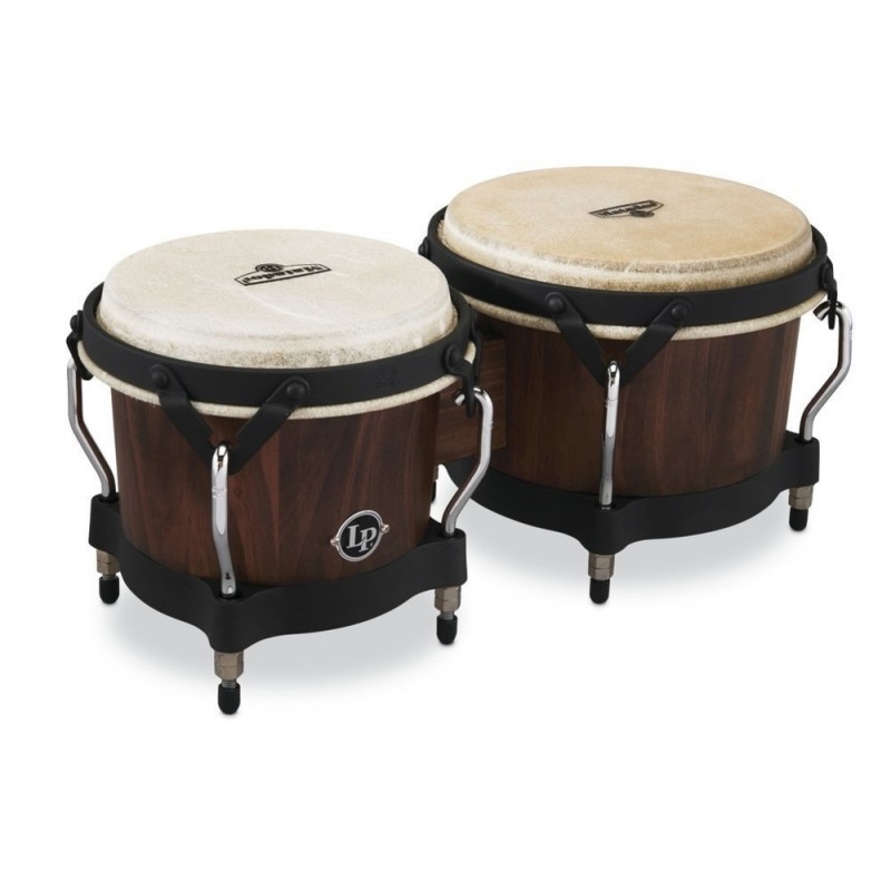 Latin Percussion M201-WB - Bongo Matador Wood Whiskey Barrel - 2