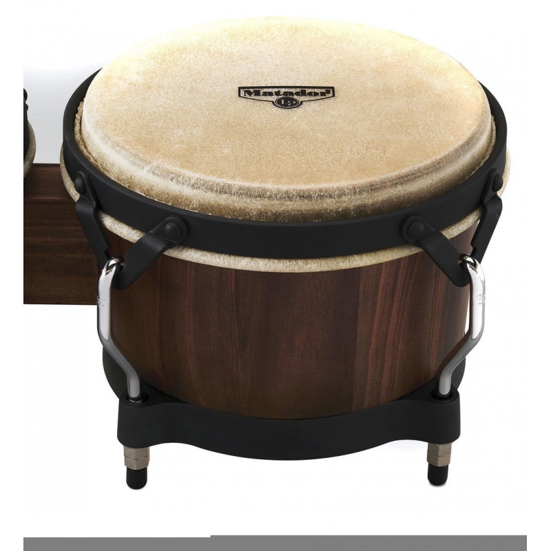 Latin Percussion M201-WB - Bongo Matador Wood Whiskey Barrel - 3