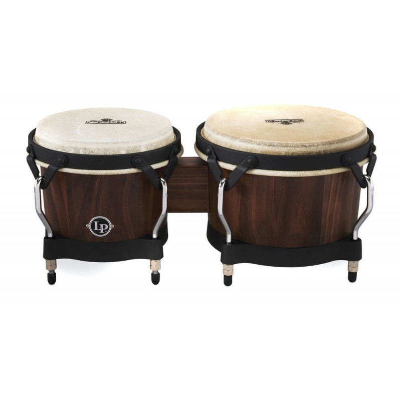 Latin Percussion M201-WB - Bongo Matador Wood Whiskey Barrel - 5