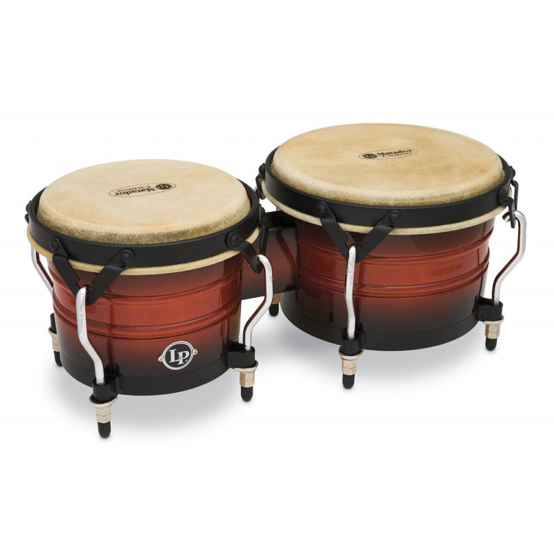 Latin Percussion M301-VSB - Bongo Matador Wood - 1