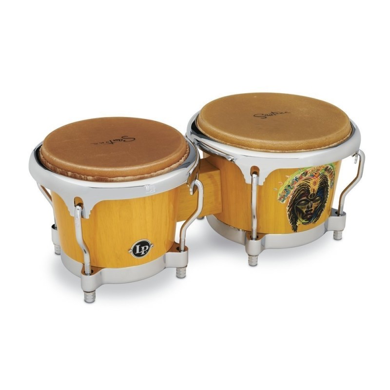 Latin Percussion LP201AX-SAS - Bongo Santana Africa Speaks - 1