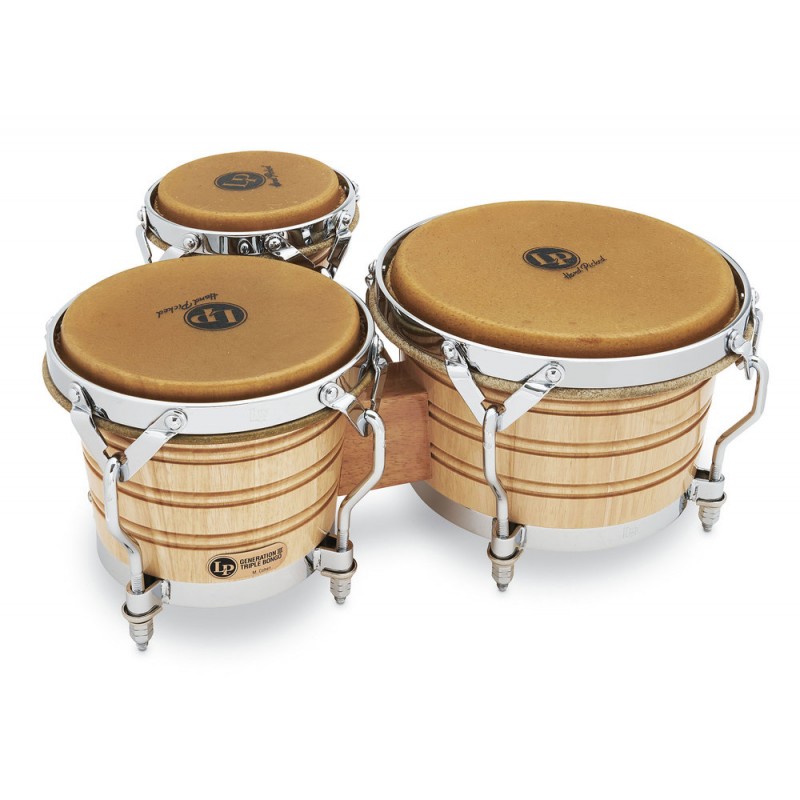 Latin Percussion LP202-AW - Bongo Generation III Triple - 1