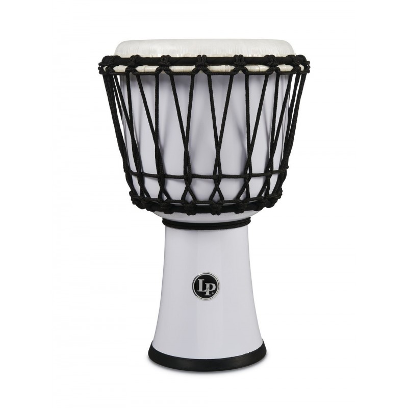 Latin Percussion LP1607WH - Djembe World 7-inch Rupe Tuned Circle - 1