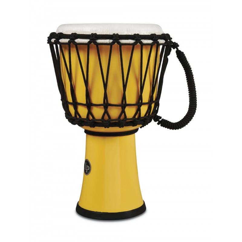 Latin Percussion LP1607YL - Djembe World 7-inch Rupe Tuned Circle - 2