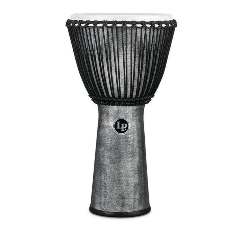 Latin Percussion LP724C - Djembe World Beat FX Rope Tuned - 1