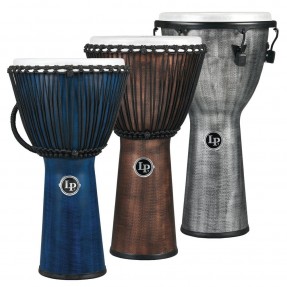 Latin Percussion LP724G - Djembe World Beat FX Rope Tuned - 1
