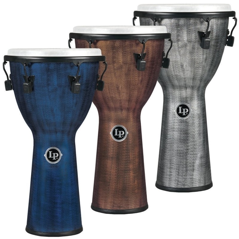 Latin Percussion LP726G - Djembe World Beat FX Mechanically Tuned - 1