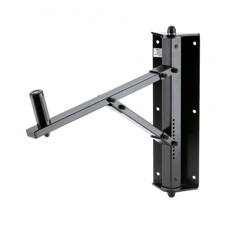 KONIG & MEYER 24120 - uchwyt kolumnowy, ścienny